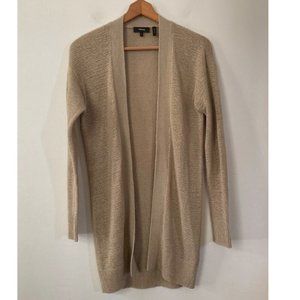 Theory Analiese Sash Open Front Cardigan Sweater